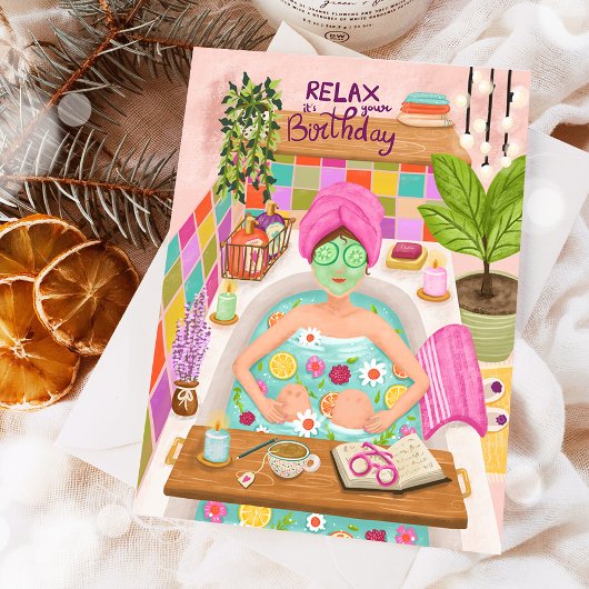 Carte Joyeux Anniversaire Femme Fleurs Maman Fille Mère