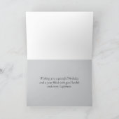 Carte Joyeux Anniversaire Ferme Ranch Grange Paysage (Intérieur)