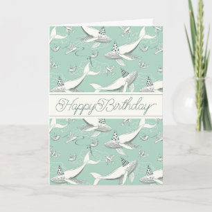 Carte Joyeux Anniversaire Fête d'anniversaire de la Ba