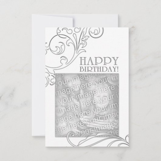Carte joyeux anniversaire (fière fidélité) (Devant)