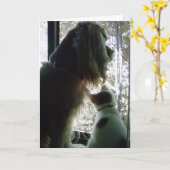 CARTE JOYEUX ANNIVERSAIRE ***FILLE*** (Fleur jaune)