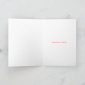 Carte Joyeux anniversaire, fille (Intérieur)