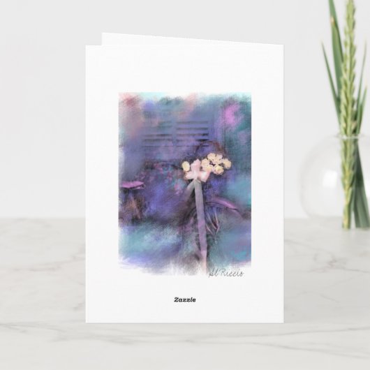 Carte Joyeux anniversaire, fille (Dos)