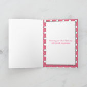 Carte joyeux anniversaire (fille) (Intérieur)