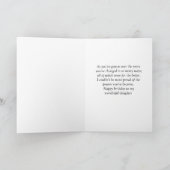 Carte Joyeux anniversaire fille aquarelle Cactus (Intérieur)