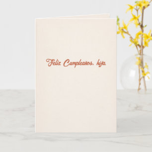 Carte Joyeux Anniversaire Fille Ce Que Papa Disait