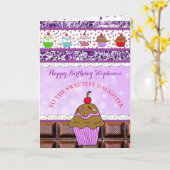 Carte Joyeux Anniversaire Fille, Je vous souhaite un Mag (Fleur jaune)