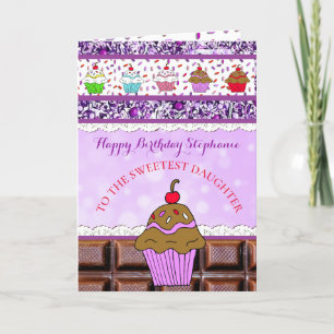 Carte Joyeux Anniversaire Fille, Je vous souhaite un Mag
