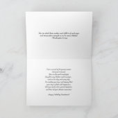 Carte Joyeux anniversaire-fille/roses roses roses (Intérieur)