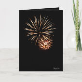 Carte Joyeux anniversaire, Firecracker ! (Devant)