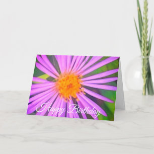 Carte Joyeux Anniversaire Fleur Cosmo