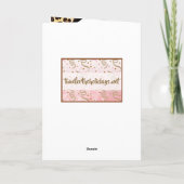 Carte Joyeux Anniversaire Flirty Fun (Dos)