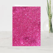 Carte Joyeux Anniversaire Floral (Dos)