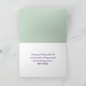 Carte Joyeux Anniversaire Français Macarons (Intérieur)