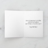 Carte Joyeux Anniversaire Frère-en-Droit (Intérieur)