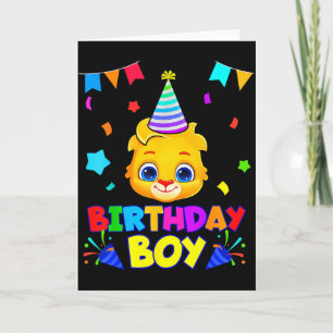Carte Joyeux Anniversaire Garçon - Joyeux Anniversaire D