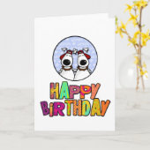 Carte Joyeux anniversaire - Gemini (Fleur jaune)