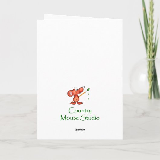 Carte Joyeux anniversaire général (Dos)