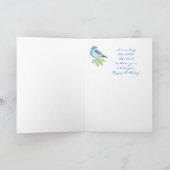 Carte Joyeux anniversaire général (Intérieur)