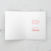 Carte Joyeux Anniversaire | Gerbera Daisy Barberton Roug (Intérieur)