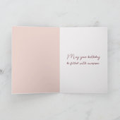 Carte Joyeux Anniversaire Gnome Dans Le Jardin (Intérieur)