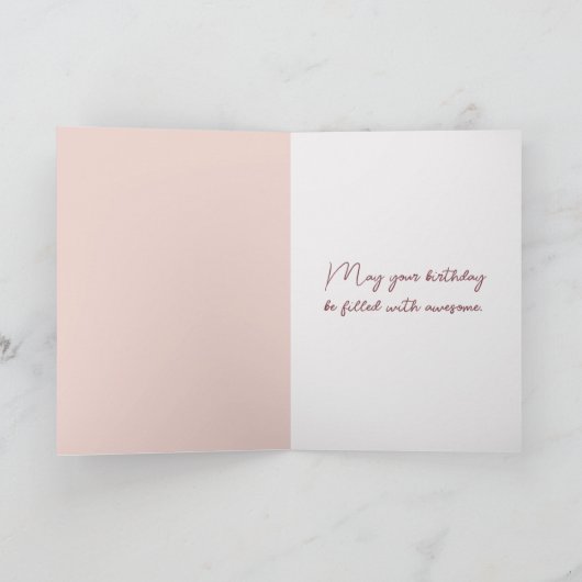 Carte Joyeux Anniversaire Gnome Dans Le Jardin (Intérieur)