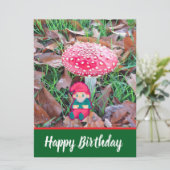 Carte Joyeux Anniversaire, gnoom pixelart, Pixel Art  (Debout devant)