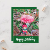 Carte Joyeux Anniversaire, gnoom pixelart, Pixel Art  (Devant/Arrière en situation)