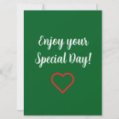 Carte Joyeux Anniversaire, gnoom pixelart, Pixel Art  (Dos)