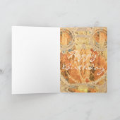 Carte Joyeux anniversaire - Golden Flame Coins 2010 (Intérieur)