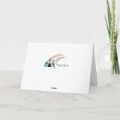 Carte Joyeux anniversaire Grand-fils avion (Dos)