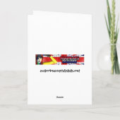 Carte Joyeux anniversaire grand-fils, hors de ce monde, (Dos)