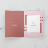 Carte Joyeux anniversaire grand-mère ajouter 6 photos sa (Intérieur)