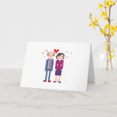 Carte Joyeux anniversaire grand-mère et grand-père ! (Fleur jaune)