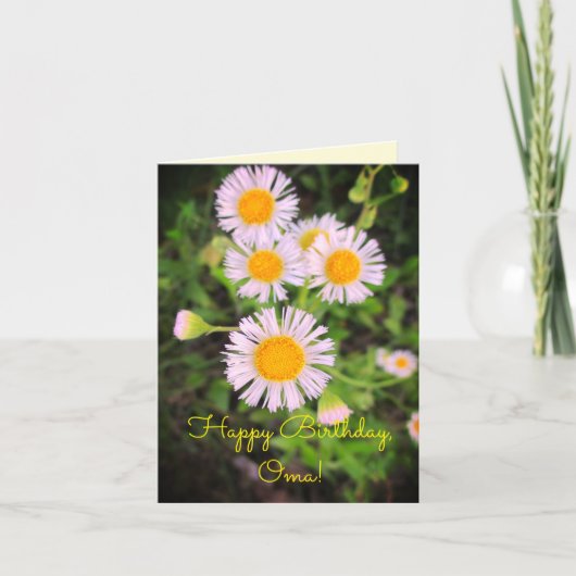 Carte Joyeux anniversaire, grand-mère ! Joyeux anniversa (Devant)