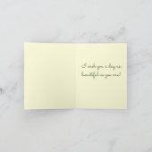 Carte Joyeux anniversaire, grand-mère ! Joyeux anniversa (Intérieur)