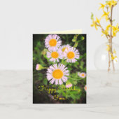 Carte Joyeux anniversaire, grand-mère ! Joyeux anniversa (Fleur jaune)