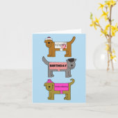 Carte Joyeux anniversaire Grand Nephew (Fleur jaune)