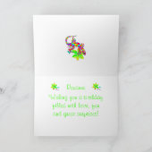 Carte Joyeux anniversaire Granddaughter (Intérieur)