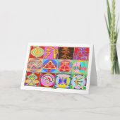 Carte Joyeux anniversaire - guérison de Karuna Reiki (Dos)