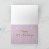 Carte Joyeux anniversaire - guérison de Karuna Reiki (Intérieur)