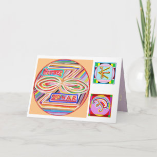 Carte Joyeux anniversaire - guérison de Karuna Reiki