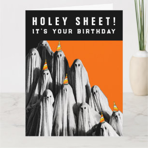 Carte Joyeux anniversaire Halloween