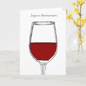 Carte joyeux anniversaire / Happy Birthday (Fleur jaune)