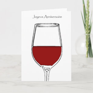 Carte joyeux anniversaire / Happy Birthday