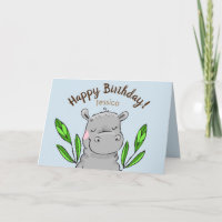 Joyeux Anniversaire Hippopotame