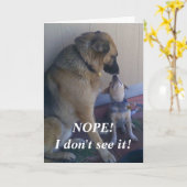 Carte Joyeux Anniversaire ID Plaisanterie (Fleur jaune)