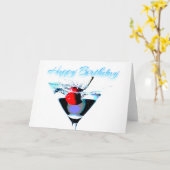 Carte Joyeux anniversaire - Il est temps de célébrer (Fleur jaune)