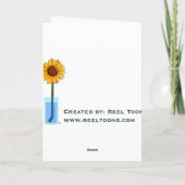 Carte Joyeux anniversaire : Jade Princess (Dos)