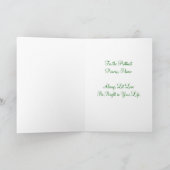 Carte Joyeux anniversaire : Jade Princess (Intérieur)